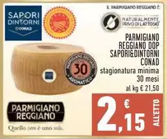 Sapori - Parmigiano Reggiano DOP &Dintorni