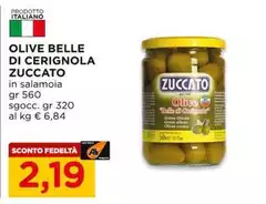 Zuccato - Olive Belle Di Cerignola