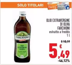 Farchioni - Olio Extravergine Di Oliva
