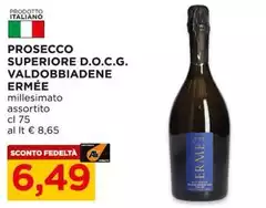 Ermee - Prosecco Superiore D.O.C.G. Valdobbiadene