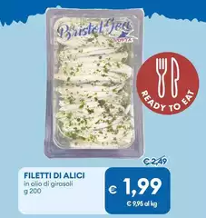 Bristol Sea - Filetti Di Alici