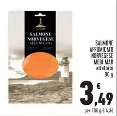 Salmone Affumicato Norvegese
