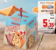 Maina - Panettone D'Estate