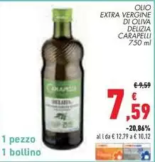 Carapelli - Olio Extra Vergine Di Oliva Delizia