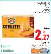 Aia - Cotolette Di Pollo