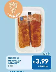 Filetti Di Merluzzo Impanati
