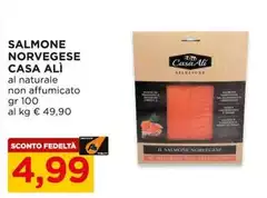 Casa Alì - Salmone Norvegese