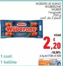 Wuber - Würstel Di Suino Wüberone