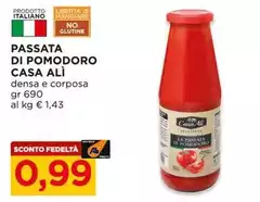 Casa Alì - Passata Di Pomodoro
