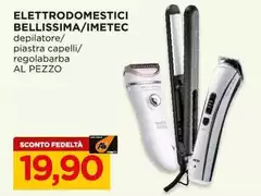 Bellissima/Imetec - Elettrodomestici