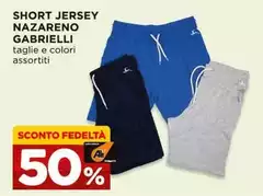 Nazareno Gabrielli - Short Jersey 