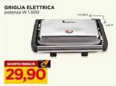 Griglia Elettrica