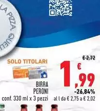 Peroni - Birra
