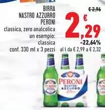 Peroni - Birra Nastro Azzurro
