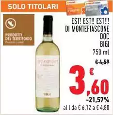 Bigi - Est! Est!! Est!!! Di Montefiascone DOC