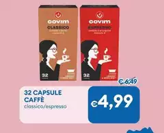 Covim - 32 Capsule Caffè