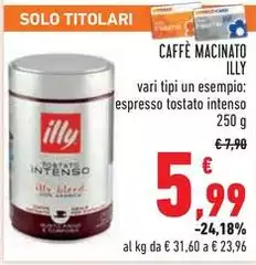 Illy - Caffè Macinato