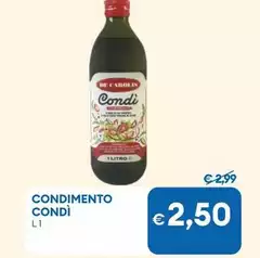 De Carolis - Condimento Condi