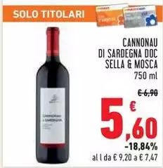 Sella & mosca - Cannonau Di Sardegna DOC