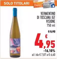 Solo - Vermentino Di Toscana IGT