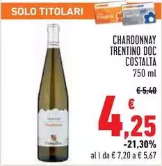 Solo - Chardonnay Trentino DOC