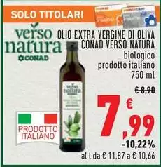 Solo - Olio Extra Vergine Di Oliva Verso Natura