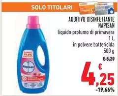 Napisan - Additivo Disinfettante