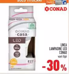 Conad - Linea Lampadine Led