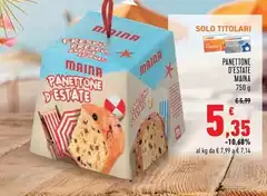 Maina - Panettone D'Estie