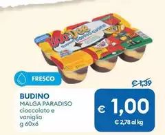 Malga Paradiso - Budino