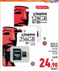 Kingston technology - Micro Sd