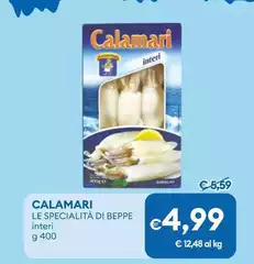 Le Specialità Di Beppe - Calamari