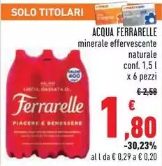 Ferrarelle - Acqua