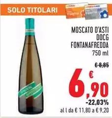 Fontanafredda - Moscato D'Asti DOCG