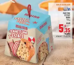 Maina - Panettone D'esate
