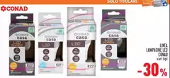 Conad - Linea Lampadine Led