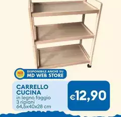 Carrello Cucina