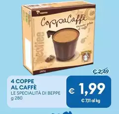 Le Specialità Di Beppe - 4 Coppe Al Caffe