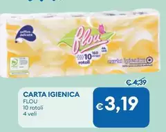 Flou - Carta Igienica