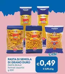 Pasta Reale - Pasta Di Semola Di Grano Duro