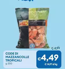 Code Di Mazzancolle Tropicali