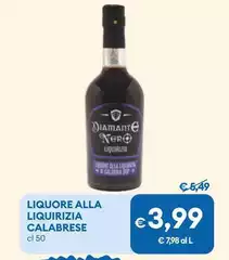 Diamante - Liquore Alla Liquirizia Calabrese