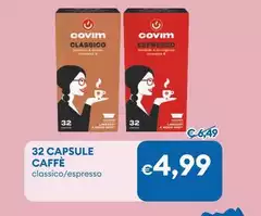 Covim - 32 Capsule Caffè