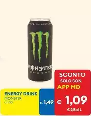 Monster - Energy Drink