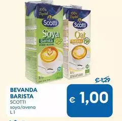 Scotti - Bevanda Barista