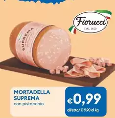 Fiorucci - Mortadella Suprema