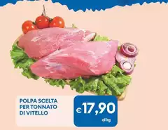 Polpa Scelta Per Tonnato Di Vitello