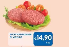 Maxi Hamburger Di Vitello