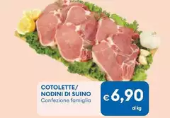 Cotolette/Nodini Di Suino