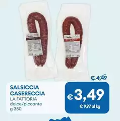 La Fattoria - Salsiccia Casereccia